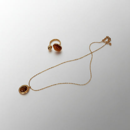 Anello occhio di tigre Beyourselfshop