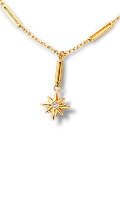 Collana Stella dei sogni Beyourselfshop