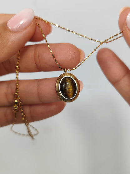 Collana occhio di tigre Beyourselfshop