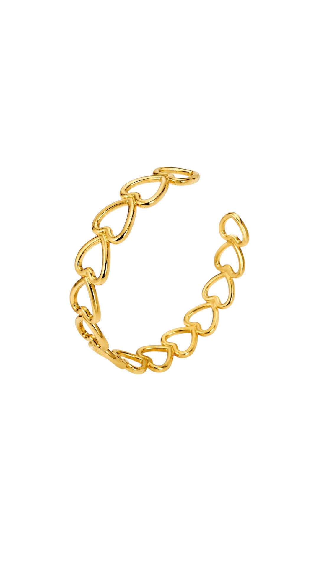 Bracciale cuore BY