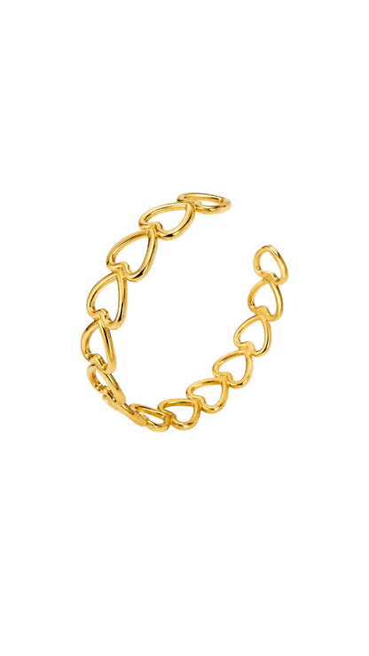 Bracciale cuore BY