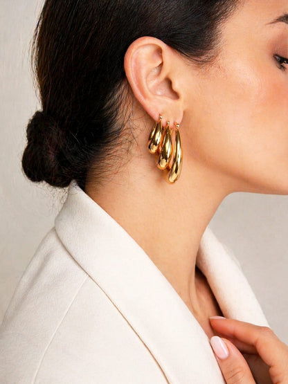 Orecchini Hoops Beyourselfshop